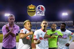 ¡Buscando revancha! El posible 11 del Olimpia de Pablo Lavallén que enfrentará al Real España de Héctor Vargas