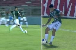 ¡Un golazo de Mundial! Luis Garrido anota con Marathón el primer gol de su carrera tras espléndido ‘laboratorio’ con el argentino Juan Vieyra