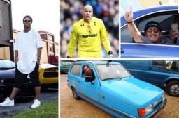 El delantero ghanés, Asamoah Gyan, fue el último en declararse en quiebra. El delantero es recordado por fallar el penal de la clasificación de Ghana ante Uruguay en el Mundial de Sudáfrica 2010.