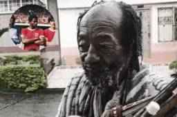 Grabaron a Henry Viáfara, exfinalista de la Copa Libertadores, en desesperante estado de indigencia.