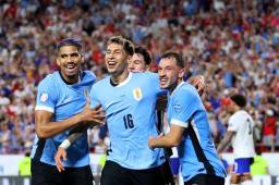 ¡Duro golpe! Uruguay venció a Estados Unidos en su propia casa y lo elimina de la Copa América 2024