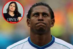 Karen Torres, esposa del 'cocherito' fue Fundamental en el retorno del delantero.