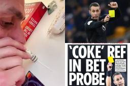 La FA ha iniciado una investigación de apuestas tras las acusaciones de que el árbitro David Coote discutió con un amigo la posibilidad de darle una tarjeta amarilla a un jugador del Leeds United antes de un partido.