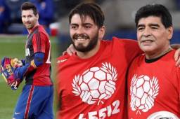 Diego Armando Jr. admitió que le gustaría que retiraran la '10' de su padre en todos los equipos que defendió.
