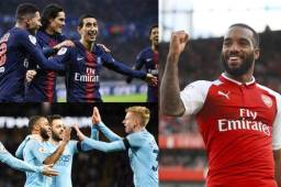 PSG, Arsenal y Manchester City aparecen en este Top 10 de los mejores clubes en el mundo.