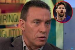Paco Buyo exportero del Real Madrid argumentó que Messi es la gran mentira del fútbol.