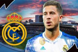 El jugador belga es la primera opción del conjunto merengue tras el no de Neymar y Mbappé.