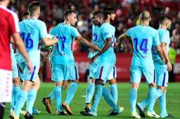 Barcelona empató ante el Gimnástic en su último amistoso.