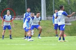 El volante Francico Martínez vivió al máximo sus días con la Selección de Honduras.