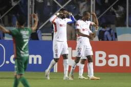 Yustin Arboleda convierte doblete y agrandó su historia en finales del fútbol hondureño; ¿a cuántos goles está del récord?