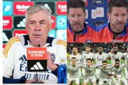 Carlo Ancelotti respondió a las duras palabras del entrenador del Atlético de Madrid.