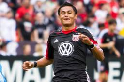 Andy Najar se encuentra recuperado de la lesión sufrida en Los Ángeles FC y espera convencer al DC United de cara a la temporada 2021.