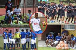 Olimpia se prepara en Siguatepeque de cara al partido amistos internacional ante el Alajuelense de Costa Rica el próximo viernes 13 de Julio en el estadio Morazán.