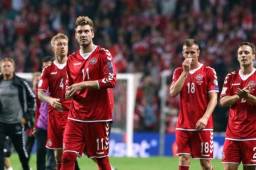 El delantero de 30 años, Nicklas Bendtner, no jugará la Copa del Mundo con Dinamarca.