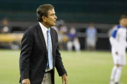 Jorge Luis Pinto dice que el objetivo del juego con El Salvador era darle ritmo a seis o siete jugadores que estarán ante México y Panamá. Foto DIEZ