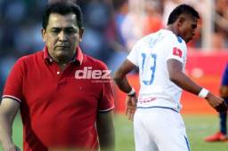 Nahún Espinoza tenía un acuerdo inicial con Olimpia hasta finales del torneo y Costly dijo públicamente que se iba si no quedaba campeón.