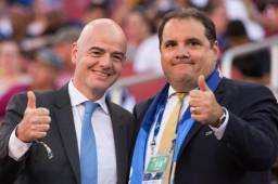 Fenafuth confirmó que Gianni Infantino, presidente de FIFA, y Victor Montagliani de la Concacaf, visitarán el martes Honduras.