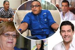 La lista de los 23 diputados mas votados por el departamento de Francisco Morazán.