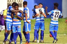 El Club Victoria de La Ceiba respira con un abultado triunfo de 6-2 sobre el Tela FC.