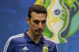 Lionel Scaloni volvió a lanzar dardos en relación a lo ocurrido en el partido de semifinales ante Brasil.