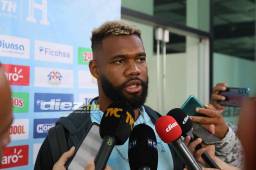 Jorge Benguché se reporta listo y con mucho compromiso para los retos que se vienen en la Selección de Honduras. FOTO DIEZ: Emilio Flores