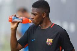 Dembélé fue un fichaje que el Barcelona tanto esperó que al final se lesionó.