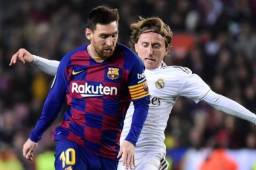 Luka Modric considera que si Messi se va de España será una gran pérdida para LaLiga, pero el fútbol debe continuar.