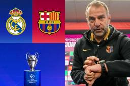 Flick y la posibilidad de jugárselo todo (Liga, Champions y Copa) contra el Real Madrid: Los sueños llegan y se cumplen cuando trabajas duro y te centras.