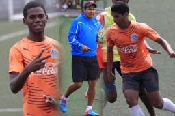 El zaguero central Elvin Casildo y el mediocampista Carlos Pineda son los dos jugadores Sub-20 que ha utilizado Olimpia y lo confirma Nerlin Membreño.