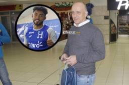 El DT de la Mayor salió rumbo a Uruguay para pasar las fiestas de fin de año. Foto: Ronal Aceituno.