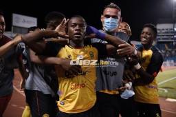 Júnior Lacayo y Carlos Bernárdez marcaron los goles del Real España ante Marathón.