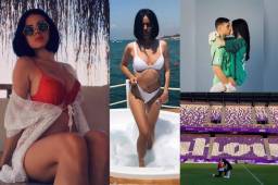 Andriy Lunin, portero cedido por el Real Madrid al Valladolid, le pidió matrimonio a su hermosa novia, Anastasia Tamazova, lo de hizo de una forma original, arrodillándose en el centro del campo del Estadio José Zorrilla.
