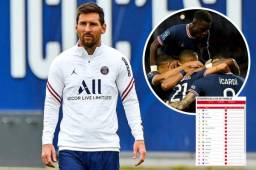 PSG lleva marca perfecta en la Liga de Francia en las primeras tres jornadas.