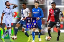 La Liga MX eligió a los mejores futbolistas de la jornada nueve donde Toluca, Puebla y Monterrey aportan la mayoría de jugadores para conformar un equipazo con el 11 de ideal de la novena fecha del Torneo Guard1anes 2021.