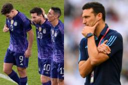 Scaloni se preocupa y Messi busca compañero: Las dudas en Argentina para el debut ante Canadá en Copa América