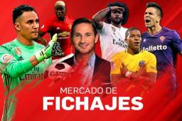 Los últimos rumores y fichajes en el mercado del fútbol de Europa. Real Madrid tiene noticias.