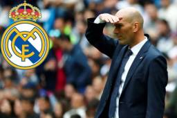 Zidane quiere reforzar el centro del campo y por eso le ha pedido al presidente del Real Madrid dos fichajes más.