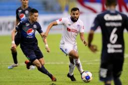 Jorge Álvarez se ha perdido la mayor parte del Clausura 2020 con el Olimpia por una lesión.