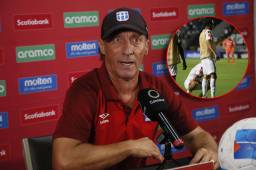 Pedro Troglio reveló que dejará de ser técnico de Olimpia cuando el torneo finalice en diciembre. FOTO: Andro Rodríguez