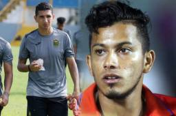 Johnny Leverón se solidarizó con el juvenil de Olimpia, Edwin Rodríguez, quien a raíz de una fractura de clavícula ve en peligro su participación en el Sub-20 de Polonia.