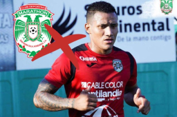 Luis Garrido no pudo ser convocado para el partido del fin de semana ante el Honduras Progreso y es duda para el clásico ante el Motagua.