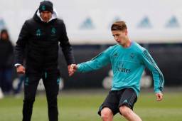 Miguel Baeza es dirigido en las inferiores del Real Madrid por Guti.