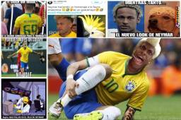Brasil empató 1-1 con Suiza en el arranque del Mundial de Rusia 2018 y los memes arremetieron contra Neymar.