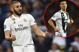 Benzema se refirió a la salida de Cristiano Ronaldo del Real Madrid.