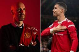 Ten Hag lo confirma: la rotunda decisión que ha tomado con Cristiano Ronaldo en el Manchester United