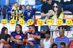 Estas son las imágenes que no viste por la TV del Motagua vs Real España.