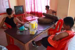 El Vida no dejó a la deriva a los jugadores mexicanos y les dio alojamiento en la sede, pero se les está agotando el dinero y esperan que se defina pronto su situación. Fotos Javier Rosales