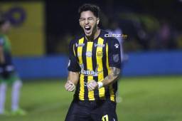 Real España, con un equipo alternativo, no tuvo problemas para derrotar al Honduras Progreso en Choloma