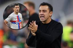 Xavi Hernández salió molesto del Allianz Arena porque dice que perdonaron al Bayern Múnich.