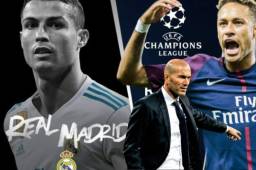 La próxima semana regresa la actividad de la Champions League y el Real Madrid-PSG es el duelo más atractivo de estos octavos de final del certamen.